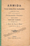 Armida - Ballet Program Teatro La Fenice Venice 1876-77