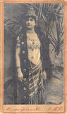 Arnoldson, Sigrid - CDV in Thais