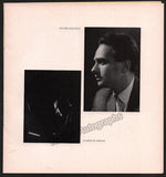 Arrau, Claudio - Concert Program Berlin 1961