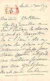 Artot de Padilla, Desiree - Autograph Letter Signed 1879