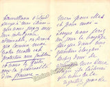 Artot de Padilla, Lola - Autograph Letter Signed