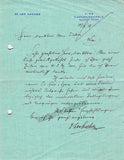 Ascher, Leo - Autograph Letters Signed 1912-1918