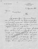 Ascher, Leo - Autograph Letters Signed 1912-1918