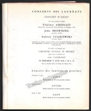 Ashkenazy, Vladimir - Closing Ceremony Concert Queen Elisabeth of Belgium Competition 1956