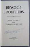 Ashkenazy, Vladimir - His Autobiography Book "Beyond Frontiers" Signed