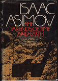Asimov, Isaac - Signed Book "The Far Ends of Time and Earth" 1979