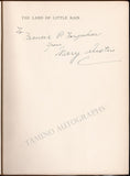 Austin, Mary - Signed Book "The Land of Little Rain"