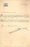 Austrian Composers - Autograph Lot of 27 Items