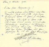 Austrian Composers - Autograph Lot of 30 Items