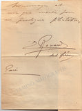 Autograph Album - 15+ Signatures Opera Singers WWI