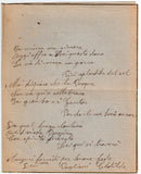 Autograph Album - 15+ Signatures Opera Singers WWI