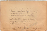 Autograph Album - 15+ Signatures Opera Singers WWI