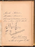 Autograph Album - 20+ Autograph Items - Belgium 1890s