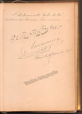Autograph Album - 20+ Autograph Items - Belgium 1890s