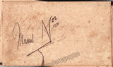 Autograph Album - 20 Signatures of Singers 1874