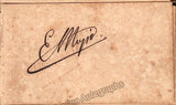 Autograph Album - 20 Signatures of Singers 1874