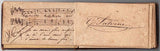 Autograph Album - 20 Signatures of Singers 1874