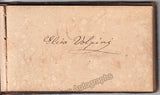 Autograph Album - 20 Signatures of Singers 1874