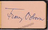 Autograph Album - 40+ Signatures of Pianists, Violinists, etc 1950s