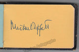 Autograph Album - 40+ Signatures of Pianists, Violinists, etc 1950s