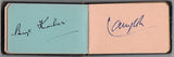 Autograph Album - 40+ Signatures of Pianists, Violinists, etc 1950s