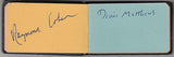 Autograph Album - 40+ Signatures of Pianists, Violinists, etc 1950s