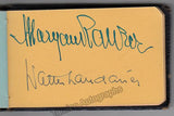 Autograph Album - 40+ Signatures of Pianists, Violinists, etc 1950s