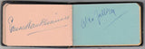 Autograph Album - 40+ Signatures of Pianists, Violinists, etc 1950s