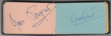 Autograph Album - 40+ Signatures of Pianists, Violinists, etc 1950s