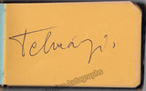 Autograph Album - 40+ Signatures of Pianists, Violinists, etc 1950s