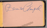 Autograph Album - 40+ Signatures of Pianists, Violinists, etc 1950s