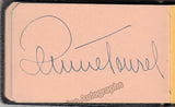 Autograph Album - 40+ Signatures of Pianists, Violinists, etc 1950s