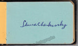 Autograph Album - 40+ Signatures of Pianists, Violinists, etc 1950s