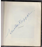 Autograph Album - 90+ Signed photos and Signatures Munich 1950s
