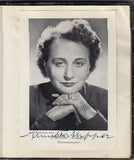 Autograph Album - 90+ Signed photos and Signatures Munich 1950s