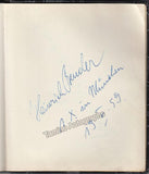 Autograph Album - 90+ Signed photos and Signatures Munich 1950s