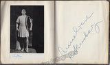 Autograph Album - 90+ Signed photos and Signatures Munich 1950s
