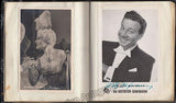 Autograph Album - 90+ Signed photos and Signatures Munich 1950s