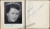 Autograph Album - 90+ Signed photos and Signatures Munich 1950s