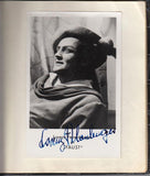 Autograph Album - 90+ Signed photos and Signatures Munich 1950s