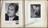 Autograph Album - 90+ Signed photos and Signatures Munich 1950s