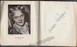 Autograph Album - 90+ Signed photos and Signatures Munich 1950s