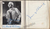 Autograph Album - 90+ Signed photos and Signatures Munich 1950s