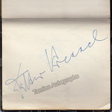 Autograph Album - 90+ Signed photos and Signatures Munich 1950s