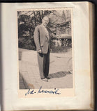 Autograph Album - 90+ Signed photos and Signatures Munich 1950s