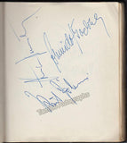 Autograph Album - 90+ Signed photos and Signatures Munich 1950s