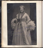 Autograph Album - 90+ Signed photos and Signatures Munich 1950s