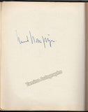 Autograph Album - 90+ Signed photos and Signatures Munich 1950s