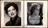 Autograph Album - 90+ Signed photos and Signatures Munich 1950s