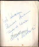 Autograph Album - 90+ Signed photos and Signatures Munich 1950s